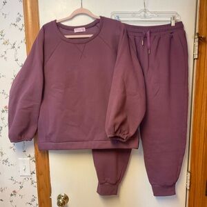 Fleece Lounge Set